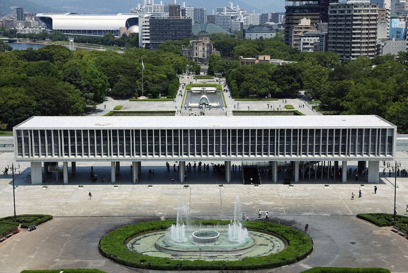 レトロの美：広島平和記念資料館（原爆資料館） 広島市中区 繁華街…今は鎮魂の場 | …