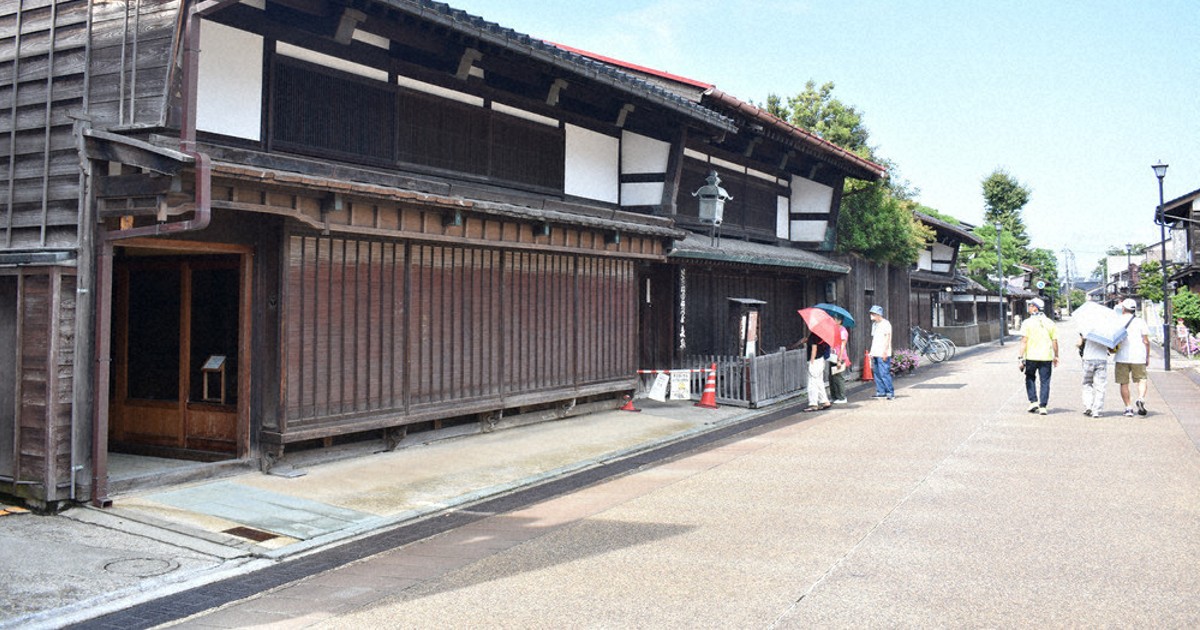 わたしのふるさと便：イチオシマップ 富山県 富山市「岩瀬地区」 北前