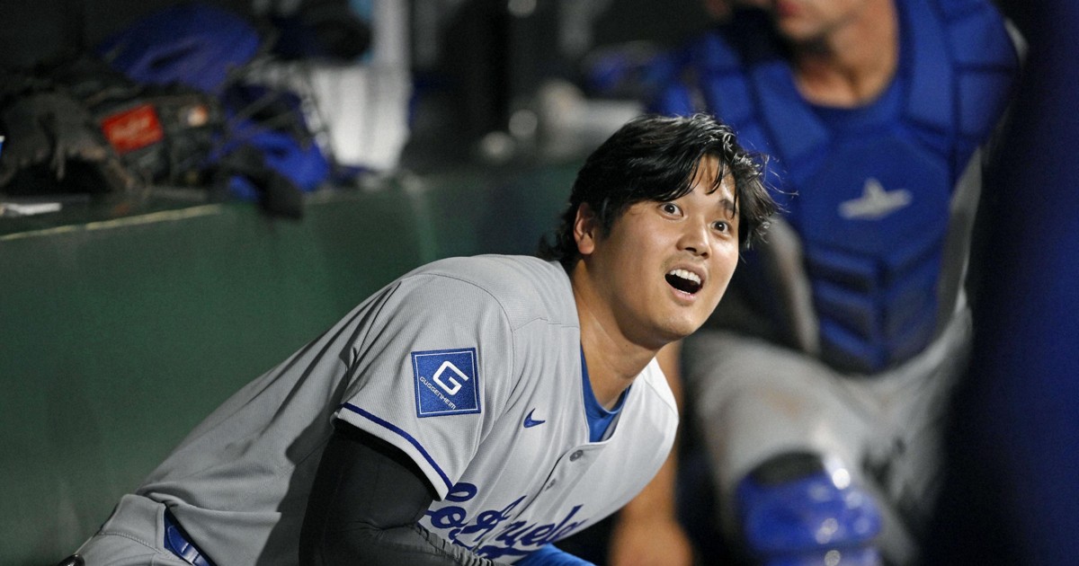 大谷翔平、次回登板は17日　本塁打王争うシュワバーと対戦へ