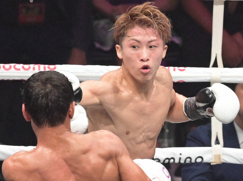 井上尚弥が4団体統一王座を防衛 ボクシング・Sバンタム級統一戦 | 毎日新聞