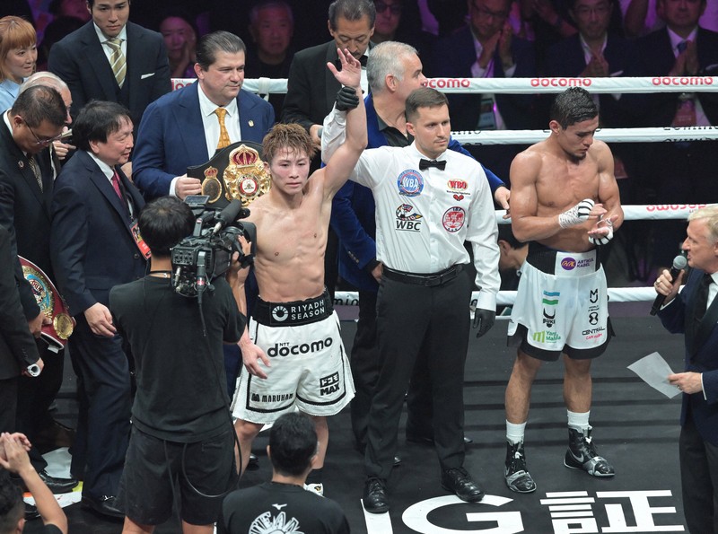 ボクシング井上尚弥「誰が衰えたって?」 スーパーバンタム級統一戦