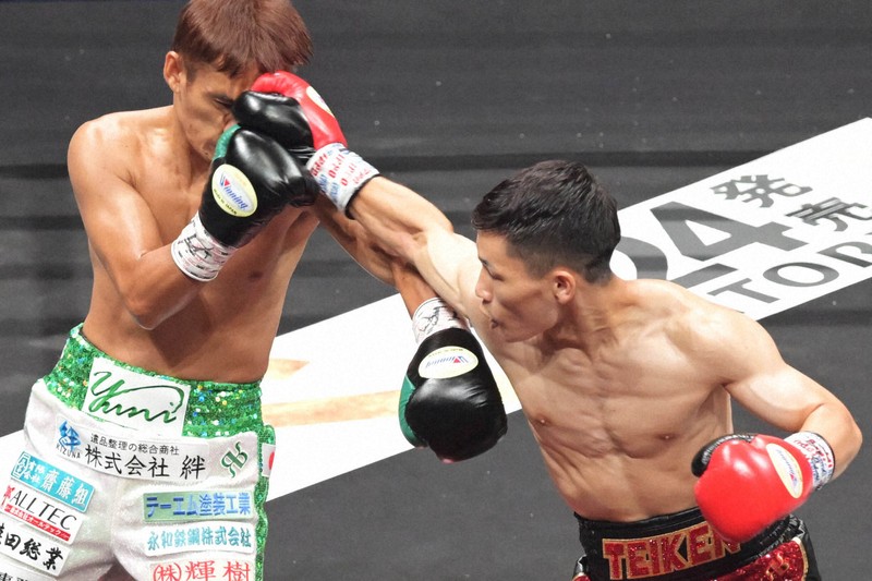 強引なボクシングしない」守った無敗 勝利にこだわり、強さ証明 | 毎日新聞