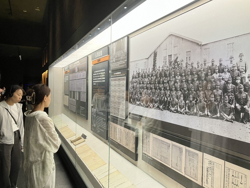 抗日ムード」の中、「731部隊」陳列館で聞いた中国市民の本音 [写真