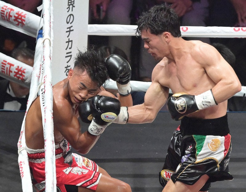 世界スーパーバンタム級4団体統一タイトルマッチ 井上尚弥が王座防衛