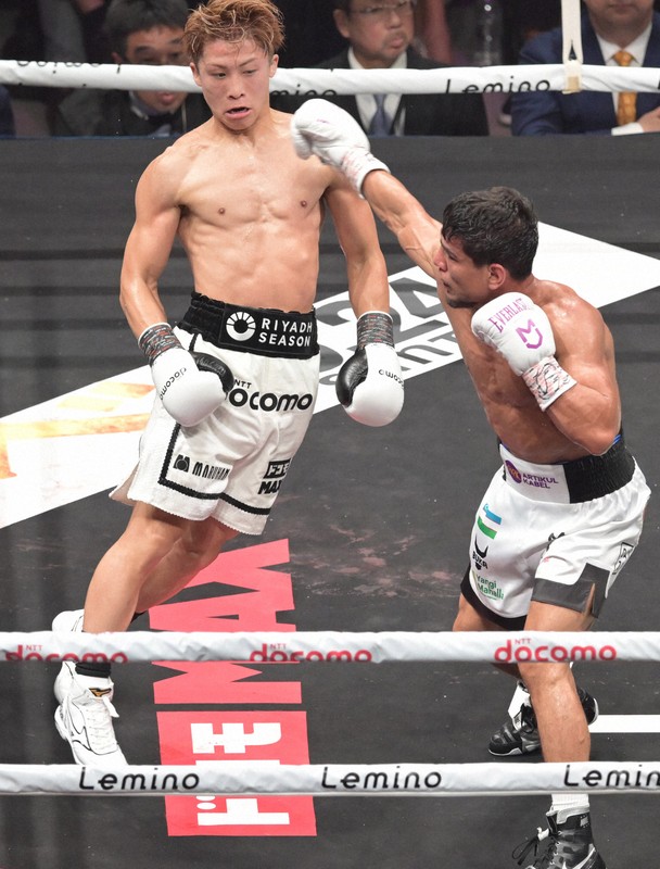 世界スーパーバンタム級4団体統一タイトルマッチ 井上尚弥が王座防衛