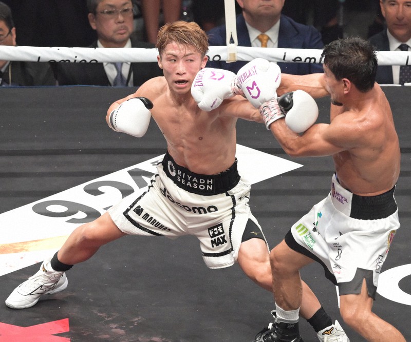 ⭐️【超希少シリアル001番】⭐️ 井上尚弥 STARLIGHT 001/120 井上尚弥が穴口一輝選手を追悼 次戦は「近日中に整う」と大橋会長