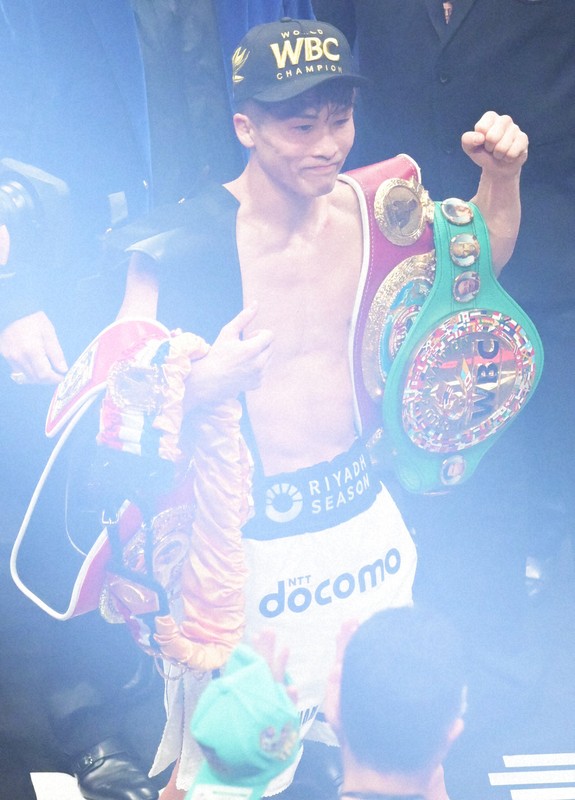 世界スーパーバンタム級4団体統一タイトルマッチ 井上尚弥が王座防衛