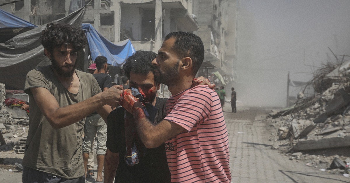 Israel ramps up strikes on Gaza City and hospital says at least 32 are dead