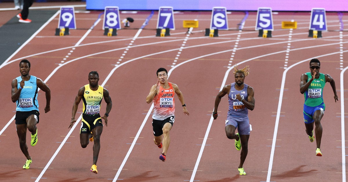 Athletics: Olympic, world champion Lyles 'bringing special things' in Tokyo