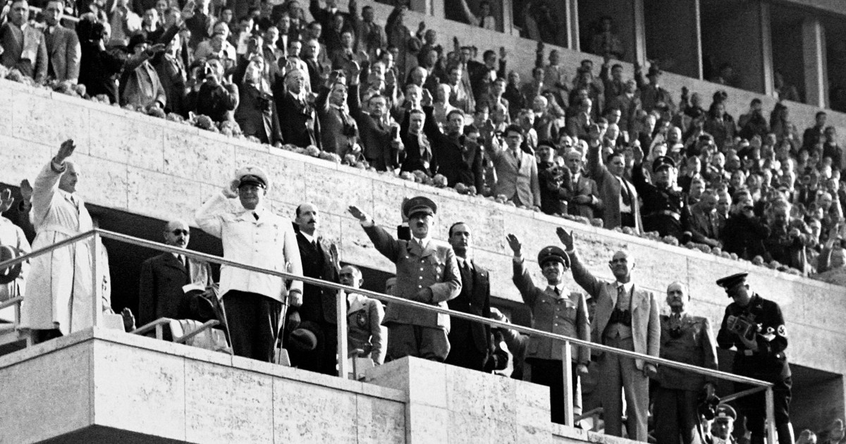 オージーボールの試合でナチス式敬礼　観客の男性を訴追　豪州