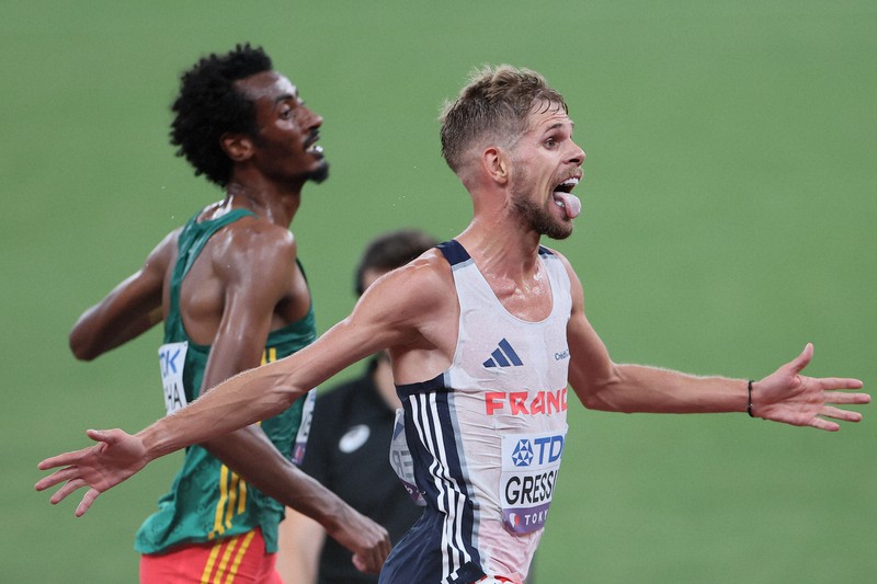 男子1万メートル フランス選手の優勝に欧米メディア衝撃 世界陸上
