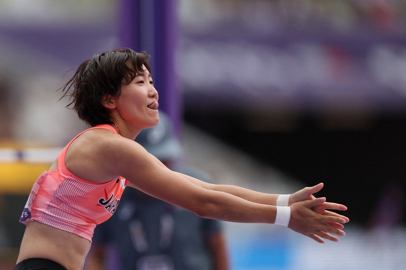 世界陸上15日午前の競技 女子3000メートル障害で斎藤みうが日本新