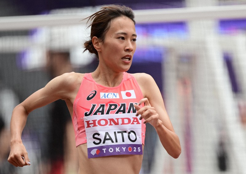 世界陸上15日午前の競技 女子3000メートル障害で斎藤みうが日本新