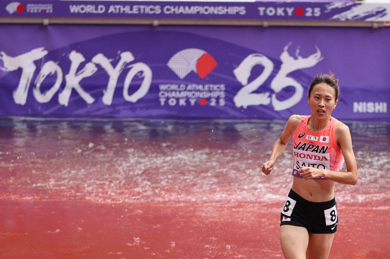 世界陸上15日午前の競技 女子3000メートル障害で斎藤みうが日本新