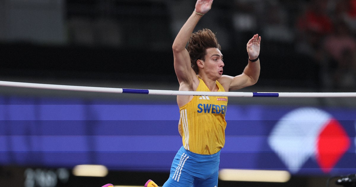 世界陸上 デュプランティス 直筆サイン A4 棒高跳び オリンピック