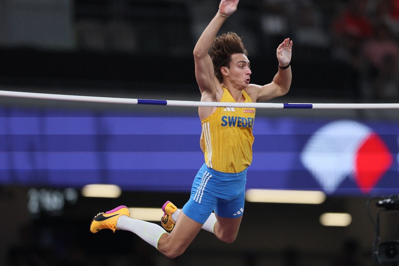 世界陸上 デュプランティス 直筆サイン A4 棒高跳び オリンピック 東京