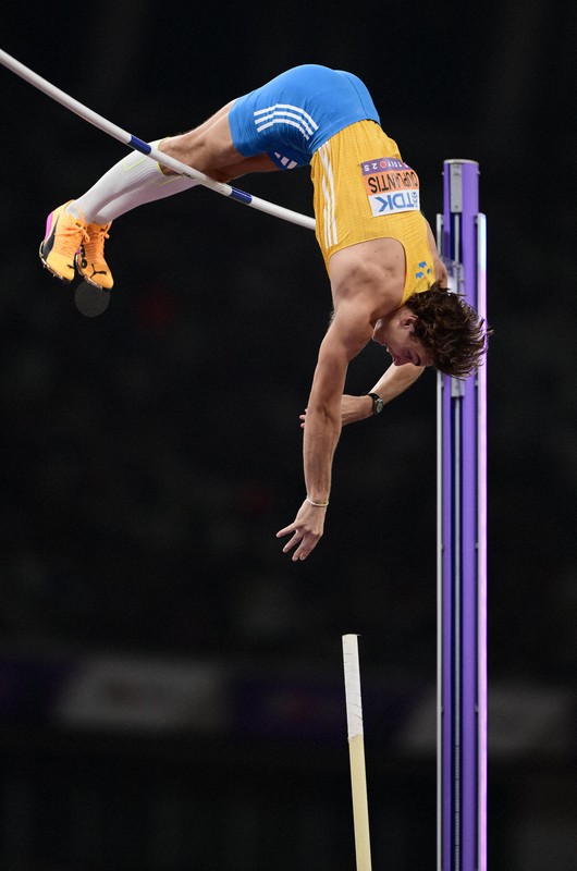 世界陸上 デュプランティス 直筆サイン A4 棒高跳び オリンピック 世界