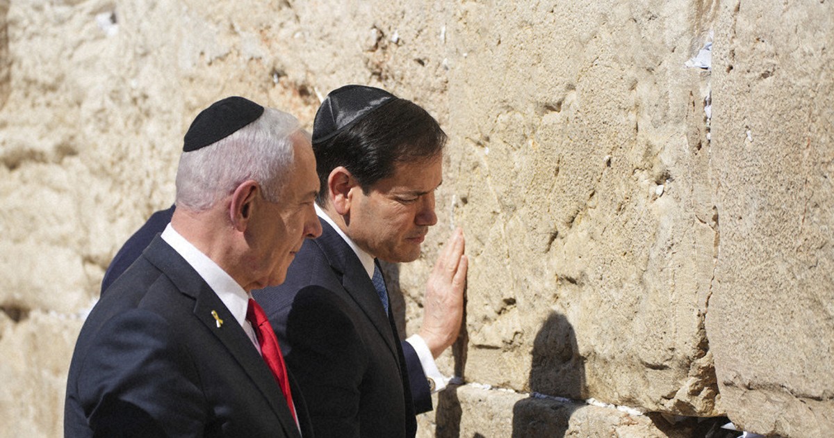 Rubio is in Israel in wake of Qatar attack as Israeli strikes intensify in northern Gaza