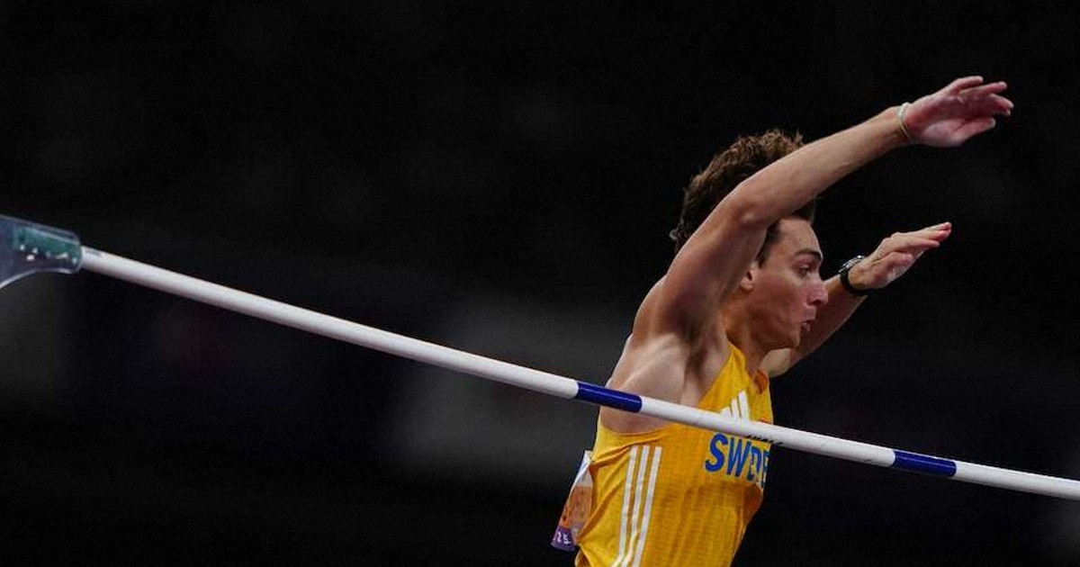 世界陸上】デュプランティス 世界新一夜明け、かすれ声で日本の