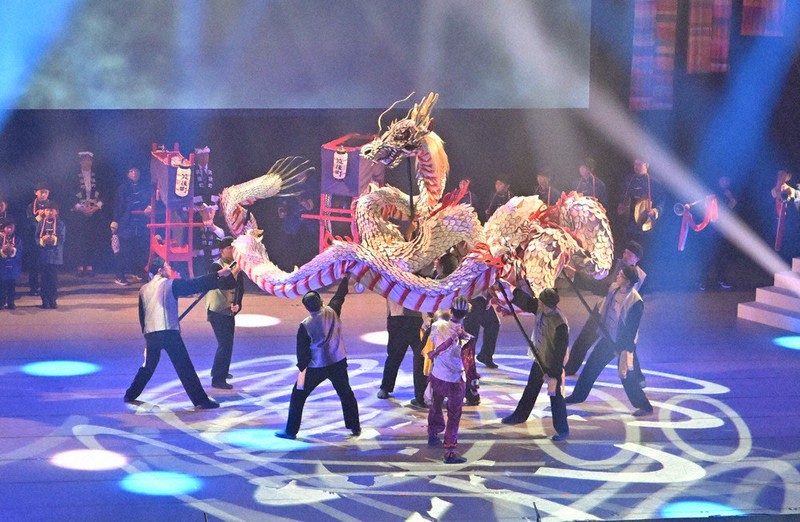 芸術で心ひとつに ながさきピース文化祭 開幕 ／長崎 | 毎日新聞