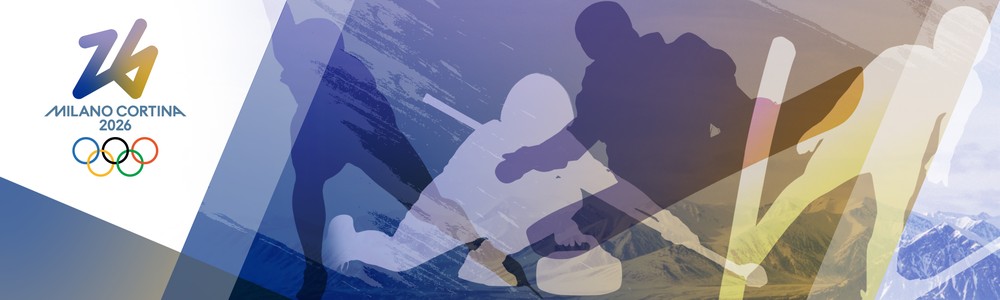 ミラノ冬季五輪特設サイトカバー