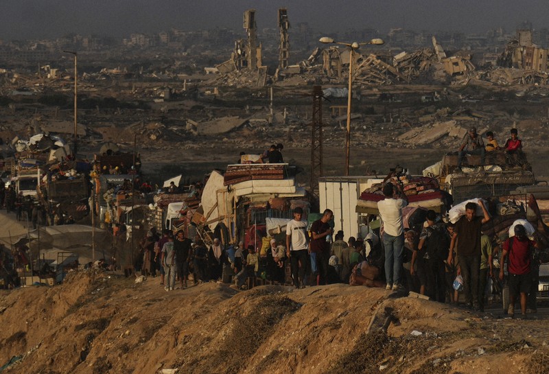 イスラエル軍、ガザ市内へ地上侵攻 住民60万人が孤立か | 毎日新聞