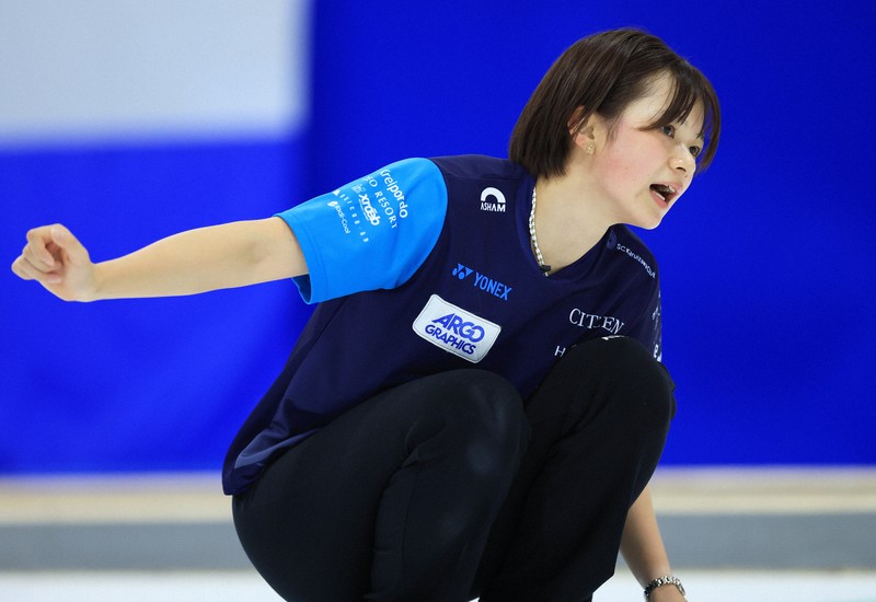 SC軽井沢、上野結生「私のミスが原因で…」 カーリング代表決定戦