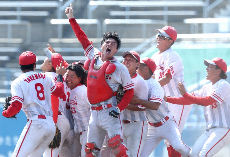 マツゲン箕島が2連覇達成 全日本クラブ野球選手権 | 毎日新聞