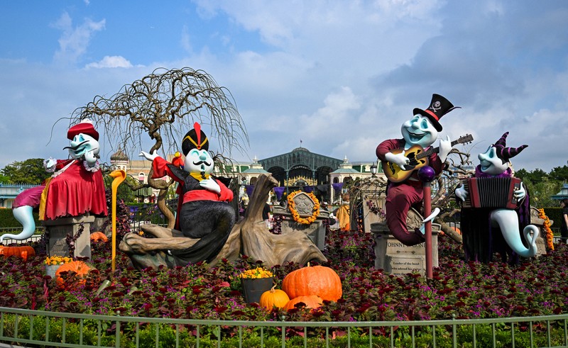 東京ディズニーリゾート 秋のイベント報道公開 [写真特集2/23] | 毎日新聞