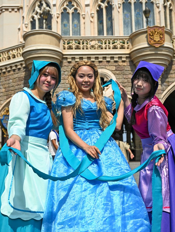 東京ディズニーリゾート 秋のイベント報道公開 [写真特集1/23] | 毎日新聞