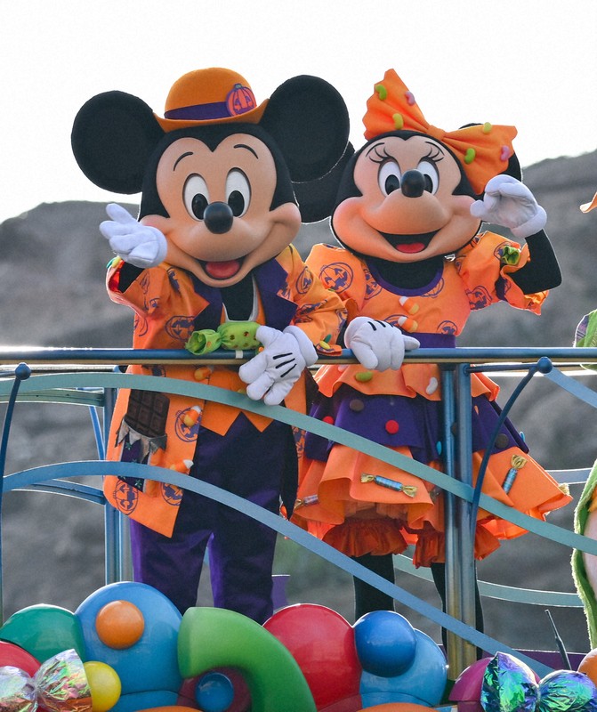 東京ディズニーリゾート 秋のイベント報道公開 [写真特集1/23] | 毎日新聞
