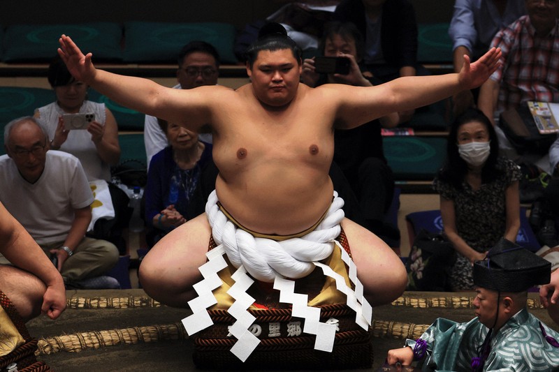 大相撲秋場所3日目 両横綱は3連勝 [写真特集7/21] | 毎日新聞