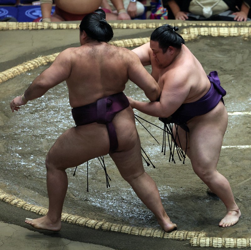 大相撲秋場所3日目 両横綱は3連勝 [写真特集7/21] | 毎日新聞
