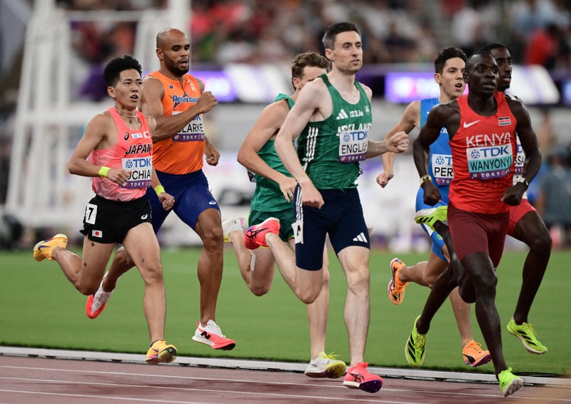 世界陸上 16日の競技 [写真特集1/30] | 毎日新聞