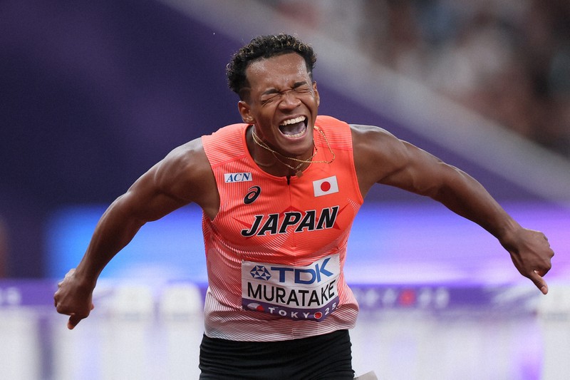 世界陸上 村竹ラシッドは5位 男子110m障害 [写真特集5/22] | 毎日新聞