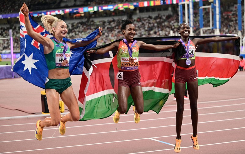 世界陸上 16日の競技 [写真特集1/30] | 毎日新聞