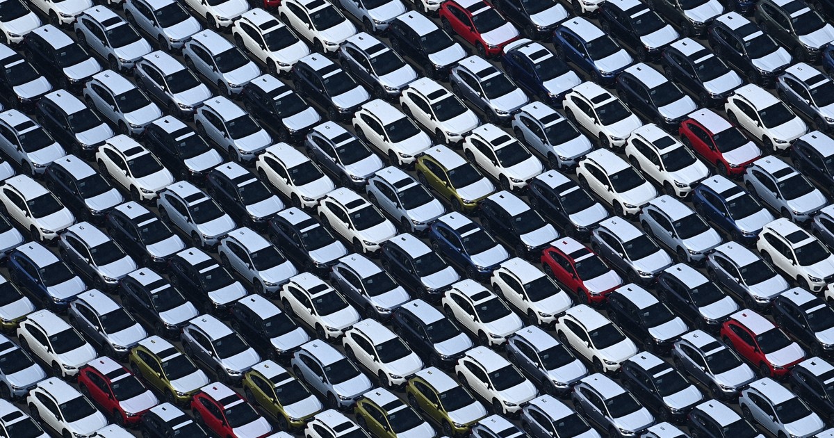 Trump's lowered 15% tariff on Japanese autos goes into effect