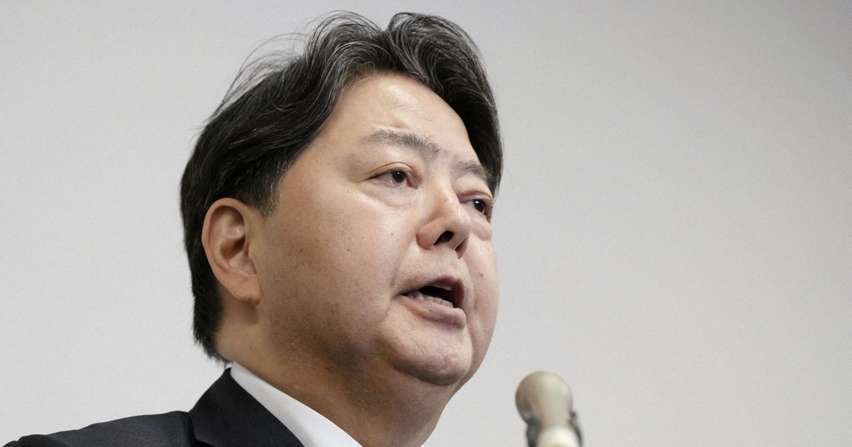 Top Japan gov't spokesman Hayashi to run in ruling LDP leadership election