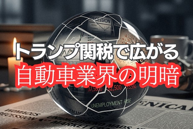 トランプ関税「トヨタ1強を後押し」業界再編は加速へ | 週刊