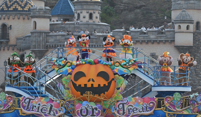 TDR、きょうからハロウィーン スペシャルイベント 10月31日まで ／千葉