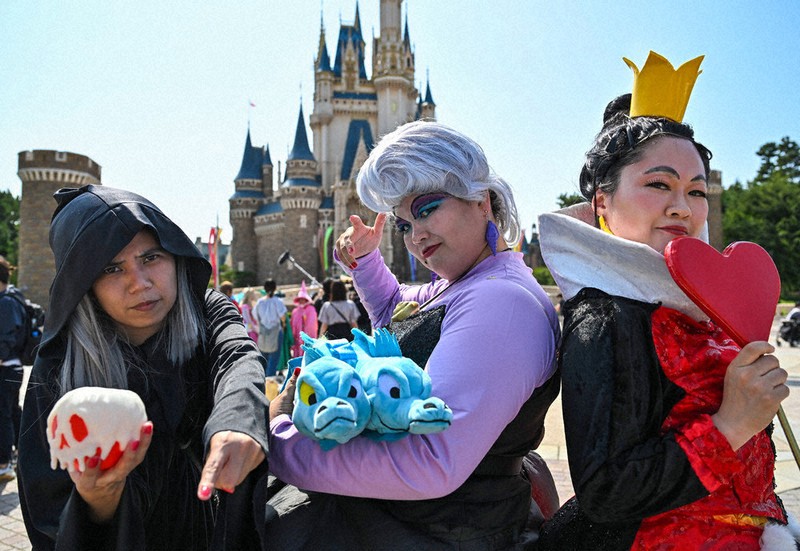 TDR、きょうからハロウィーン スペシャルイベント 10月31日まで ／千葉