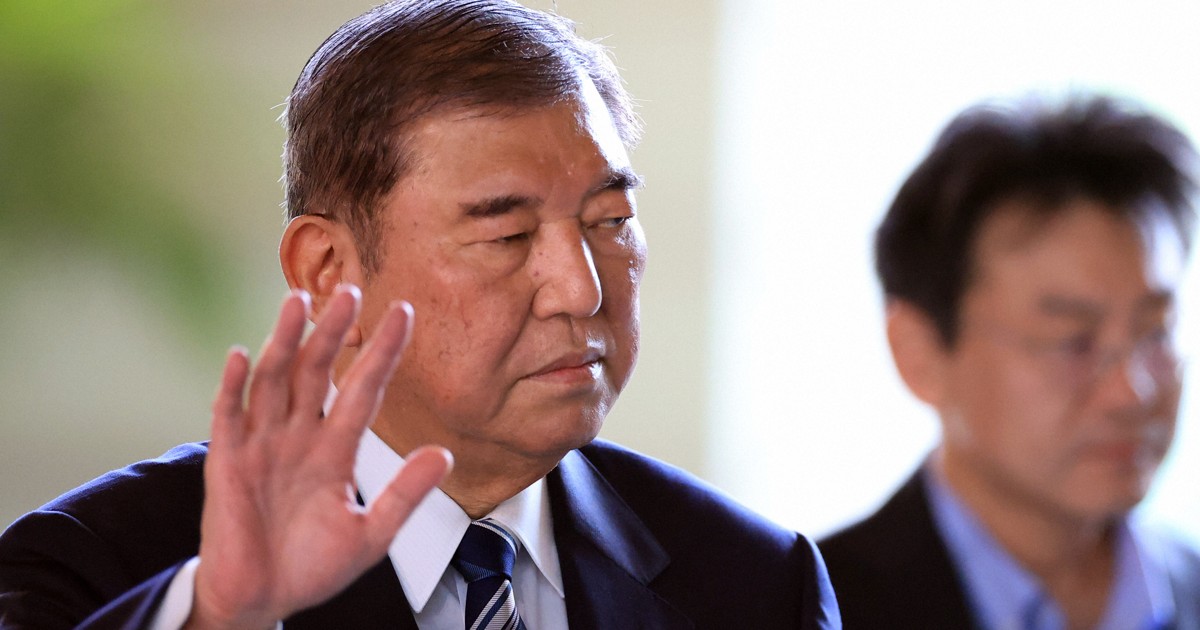 石破首相、9月末に訪韓調整　退陣前にシャトル外交　関係再確認