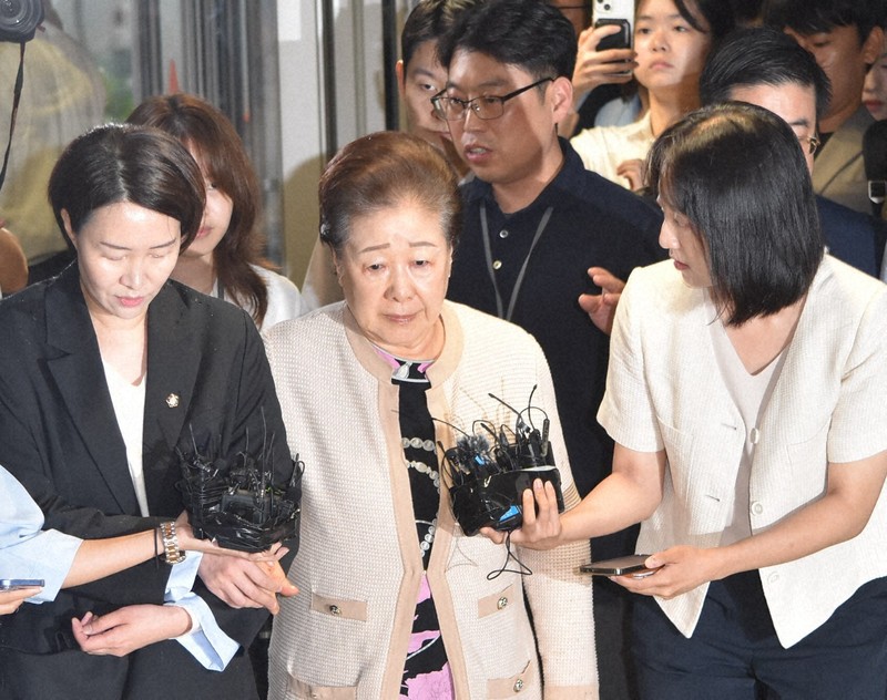 韓国検察、旧統一教会・韓鶴子氏聴取 前政権との「癒着」解明目指す