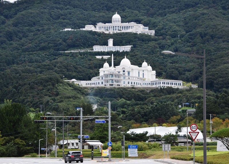 統一教会(世界平和統一家庭連合)壺 統一教会(世界平和統一家庭連合)壺 花壷