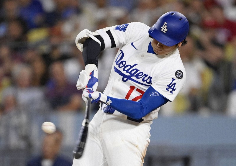 大谷翔平が2年連続の50本塁打 メジャー史上6人目 | 毎日新聞