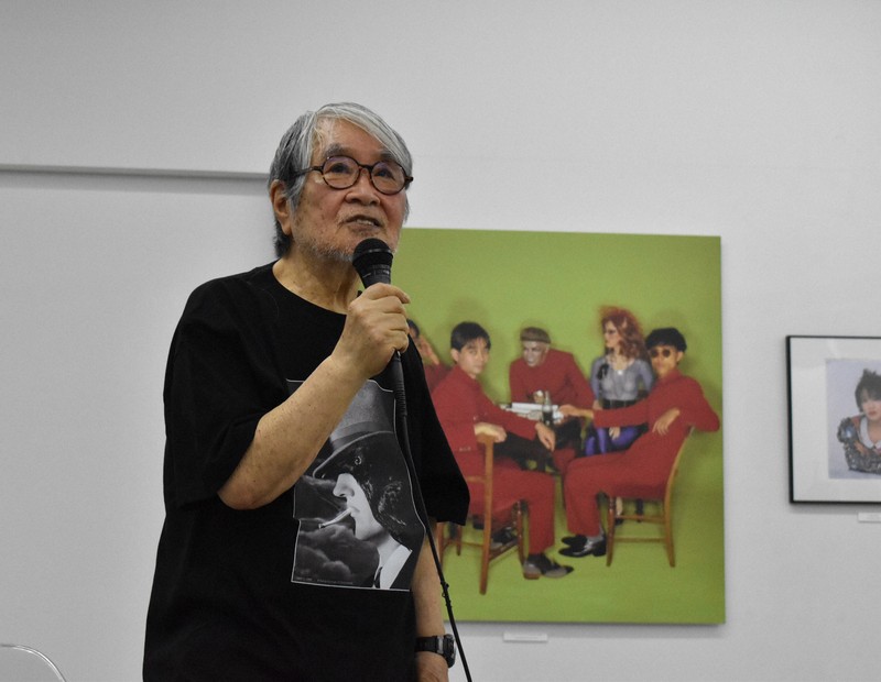 新田正義 デビッド・ボウイやYMO撮影 87歳、鋤田正義さんが写真展 福岡 [写真