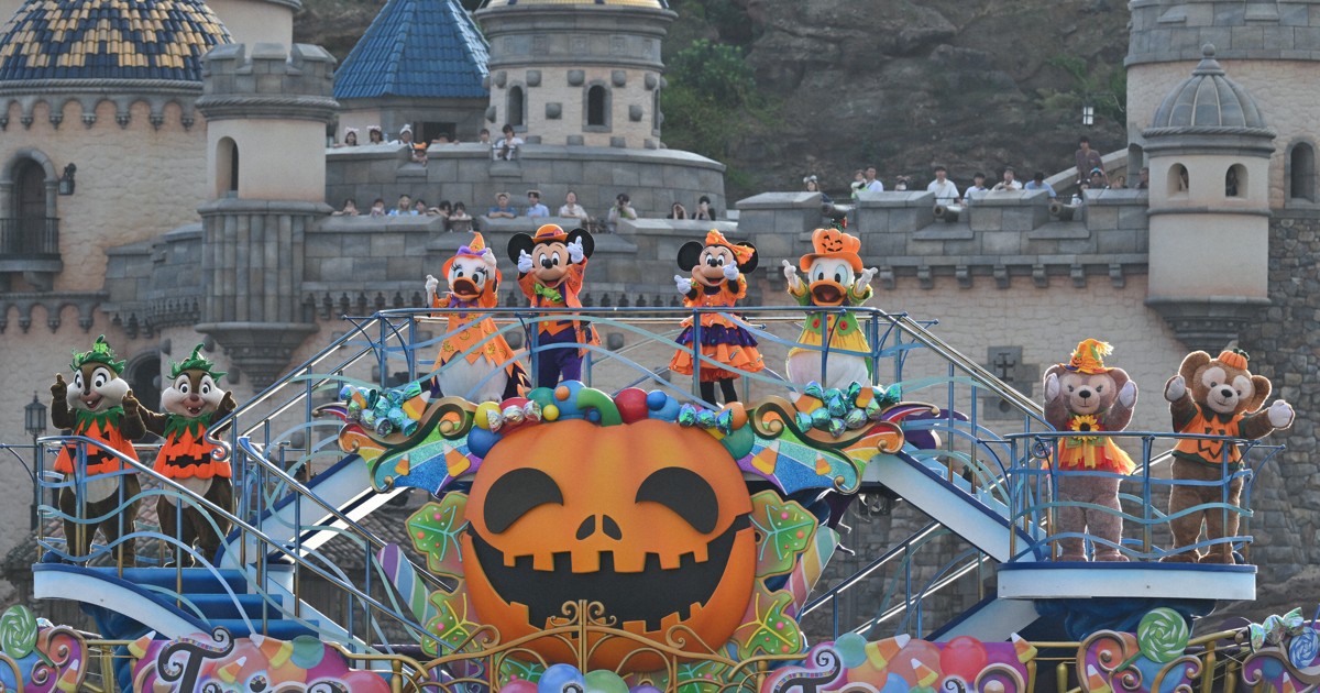 Tokyo Disney Resort launches Halloween event with villain