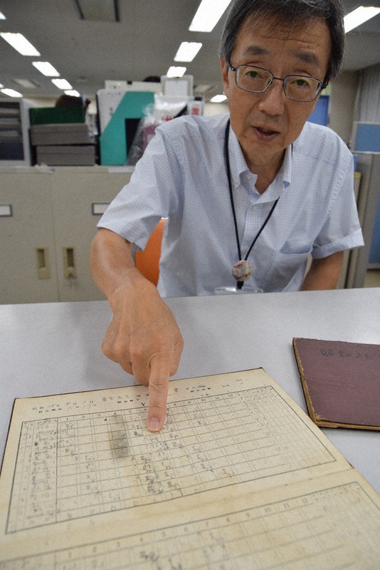 記録に残る「長嶋伝説」 高校時代の特大弾 2冊のスコアブック 22日から