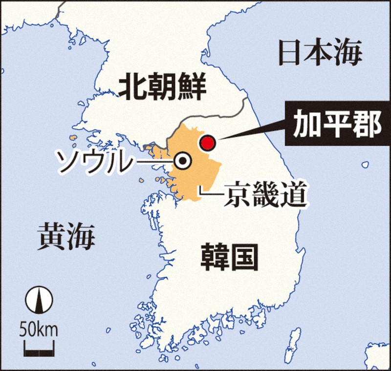 韓国：韓国 宮殿のような建物、クルーズ船… 拡大する旧統一教会「聖地
