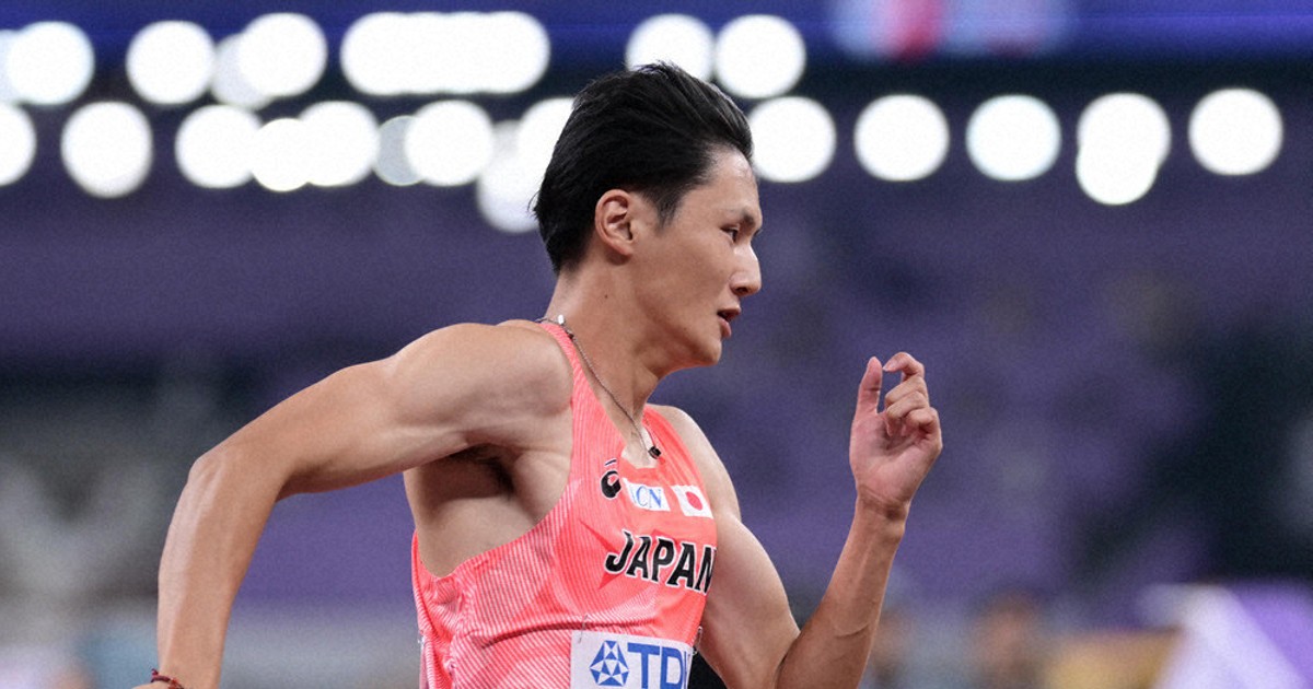 世界陸上：陸上 世界選手権 大歓声の羽、鵜沢飛ぶ 19秒台へ、自分の